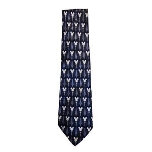 Disney Store‎ Mickey Mouse Golf Necktie 100% Silk Tie